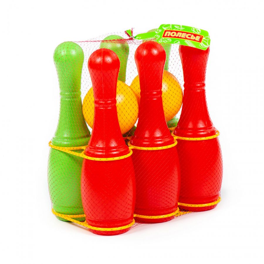 Кегли, 6 штук