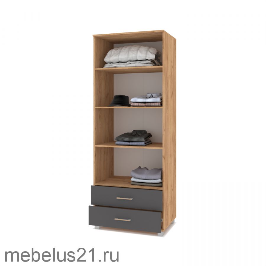 Шкаф 2-х створчатый Ева Е-23