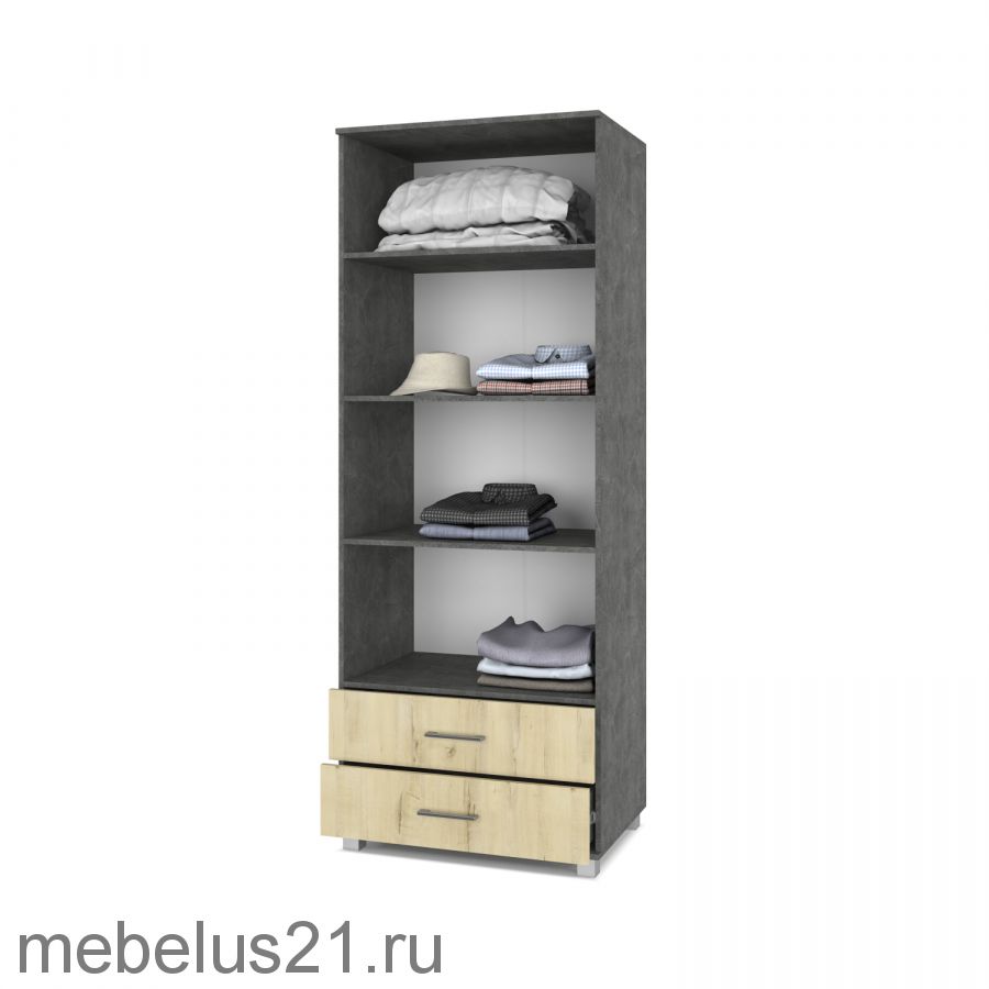 Шкаф 2-х створчатый Ева Е-23