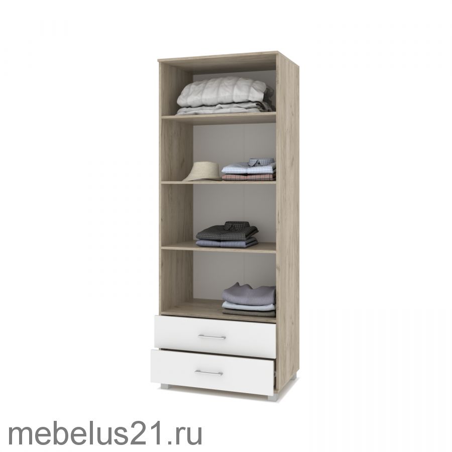 Шкаф 2-х створчатый Ева Е-23