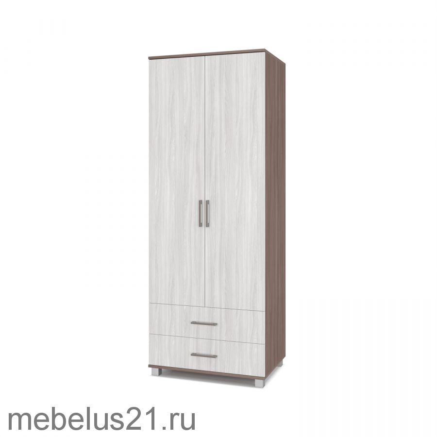 Шкаф 2-х створчатый Ева Е-23
