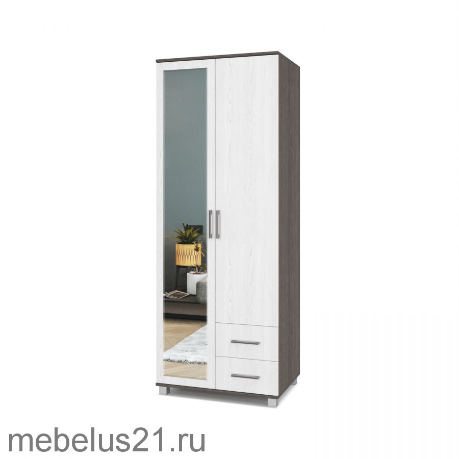 Шкаф 2-х створчатый Ева Е-24