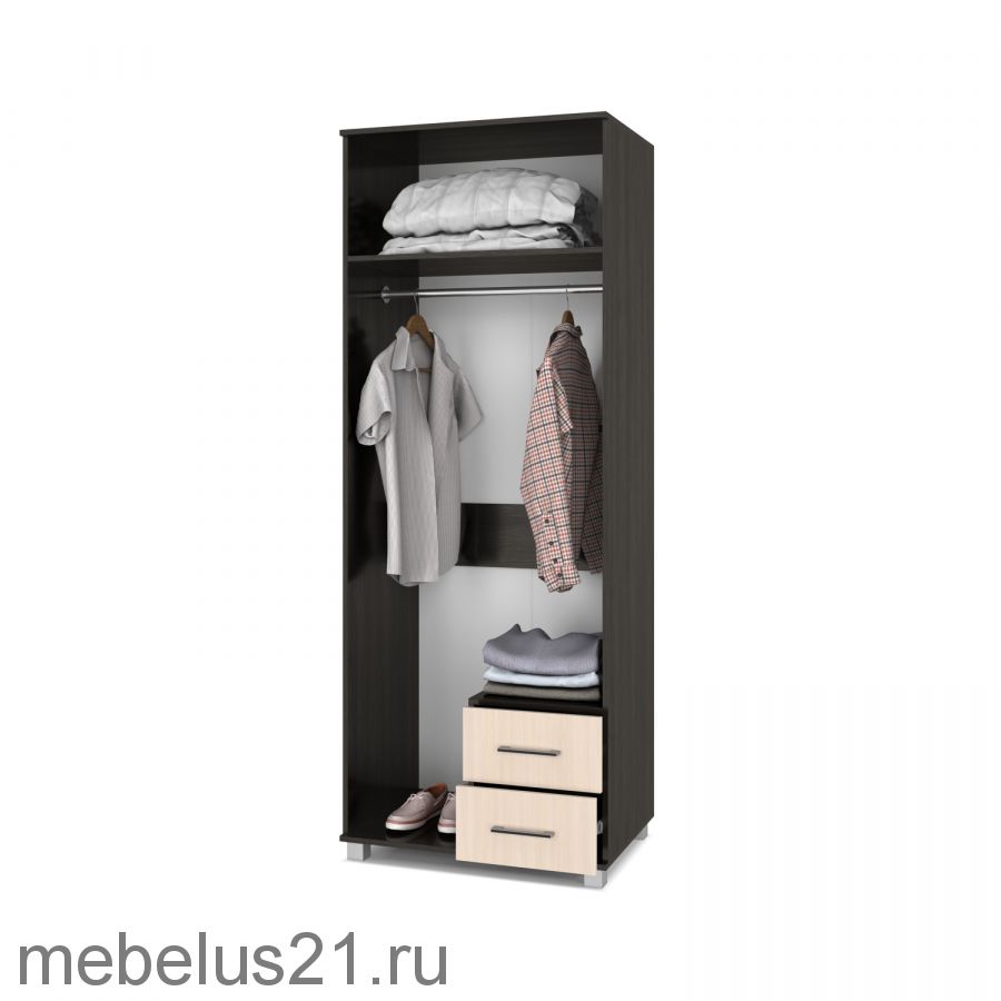 Шкаф 2-х створчатый Ева Е-24