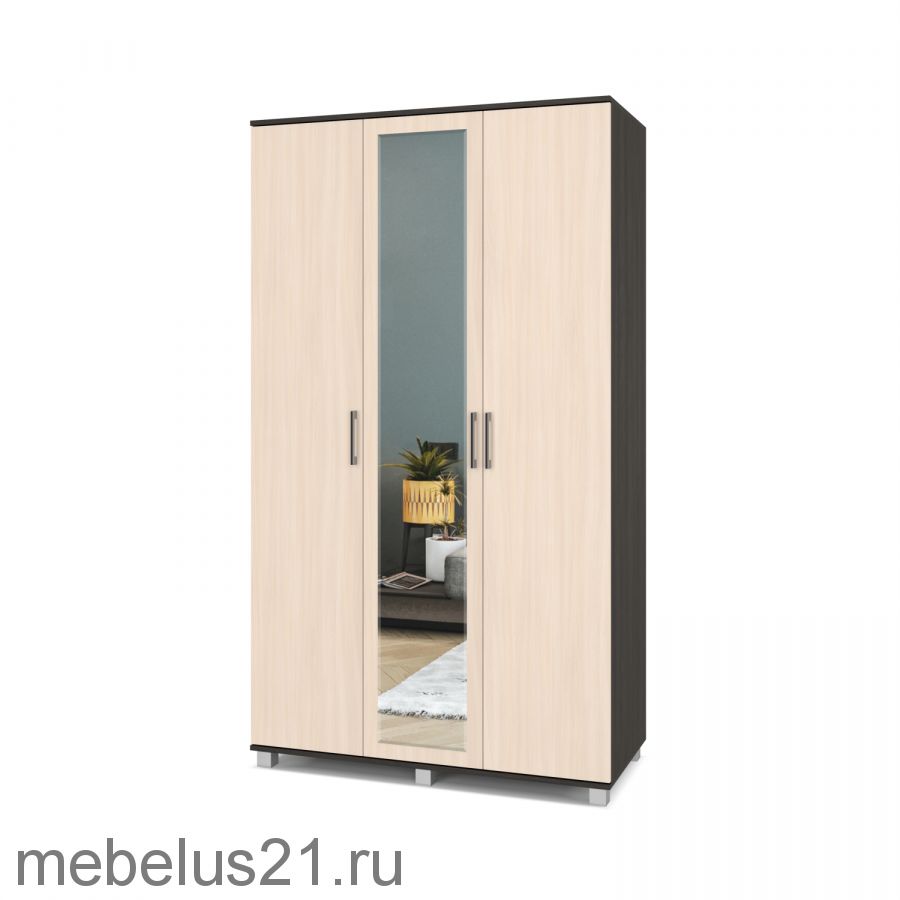 Шкаф 3-х створчатый Ева В-31