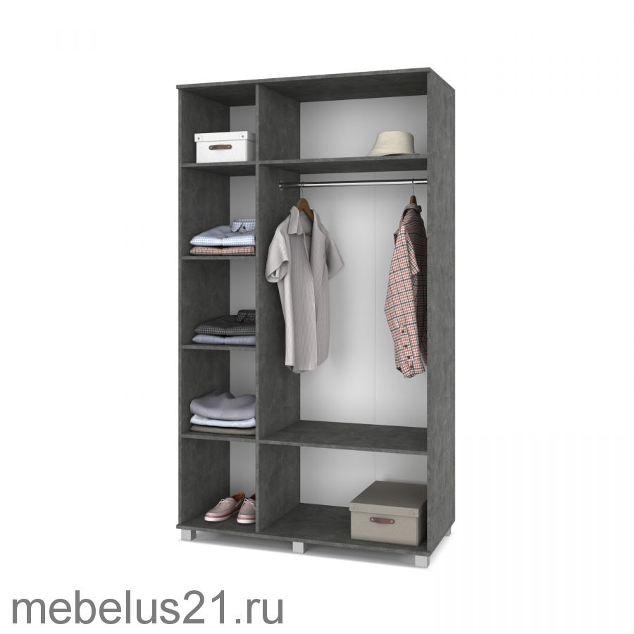 Шкаф 3-х створчатый Ева Е-32