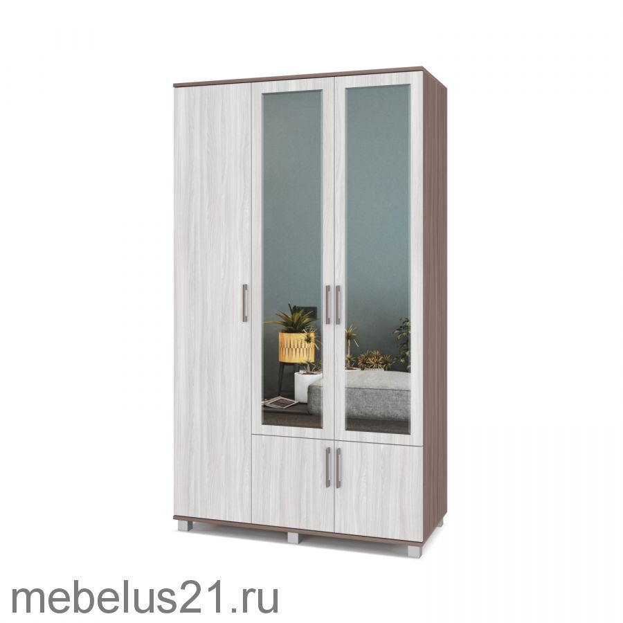 Шкаф 3-х створчатый Ева Е-32