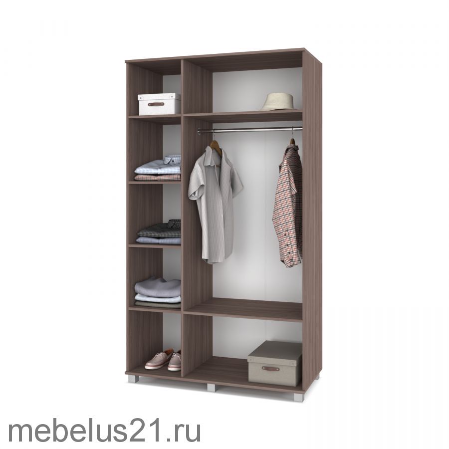 Шкаф 3-х створчатый Ева Е-32