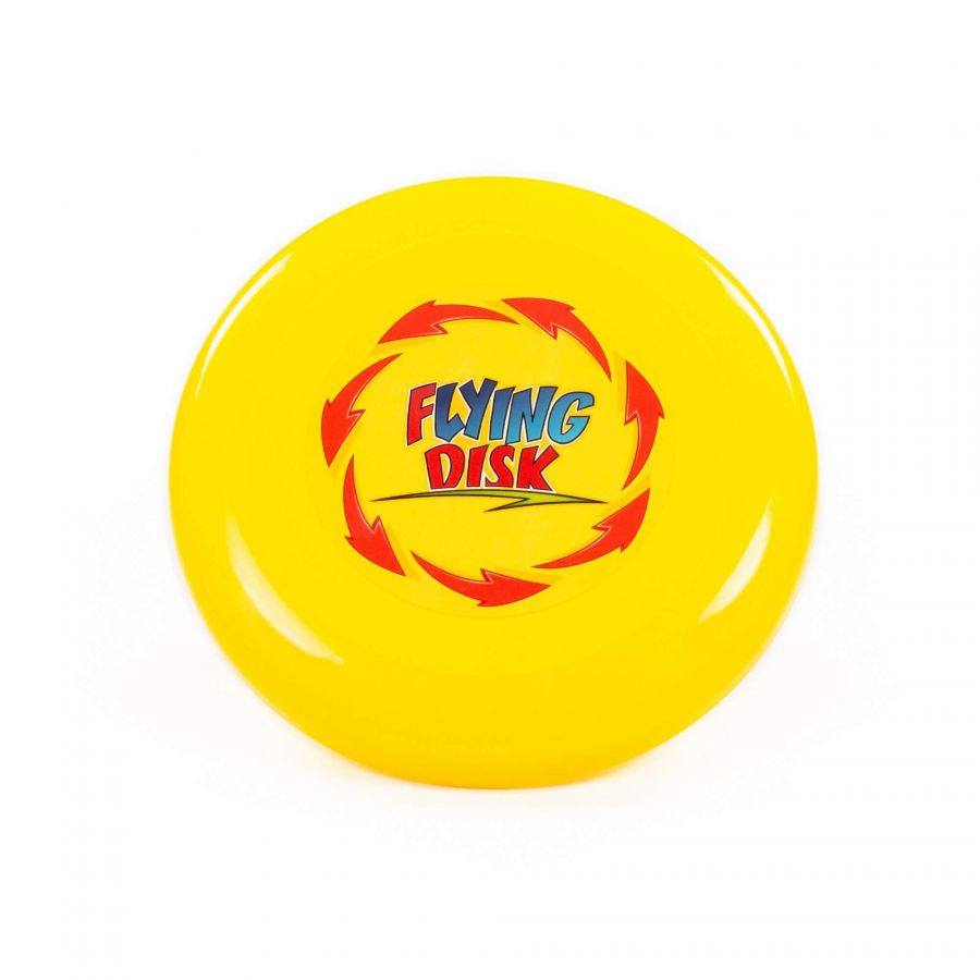 Летающая тарелка, 215 мм (жёлтая)