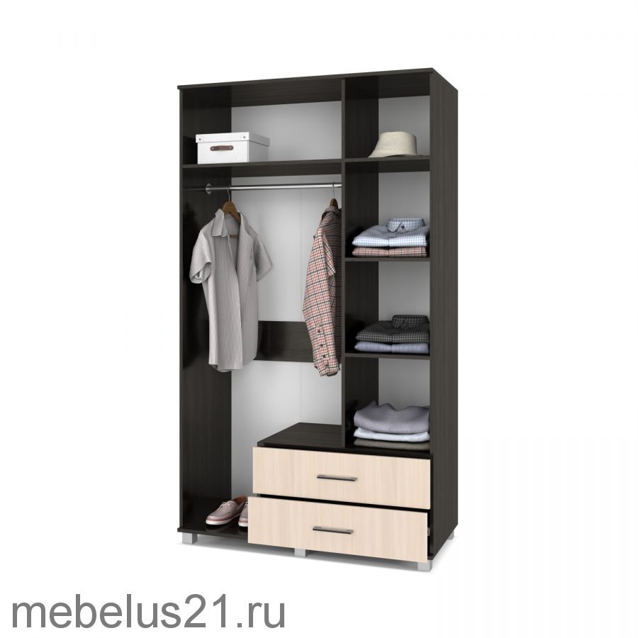 Шкаф 3-х створчатый Ева Е-33