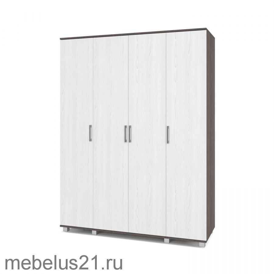 Шкаф 4-х створчатый Ева Е-40