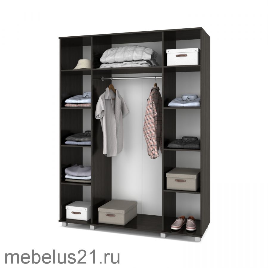 Шкаф 4-х створчатый Ева Е-40