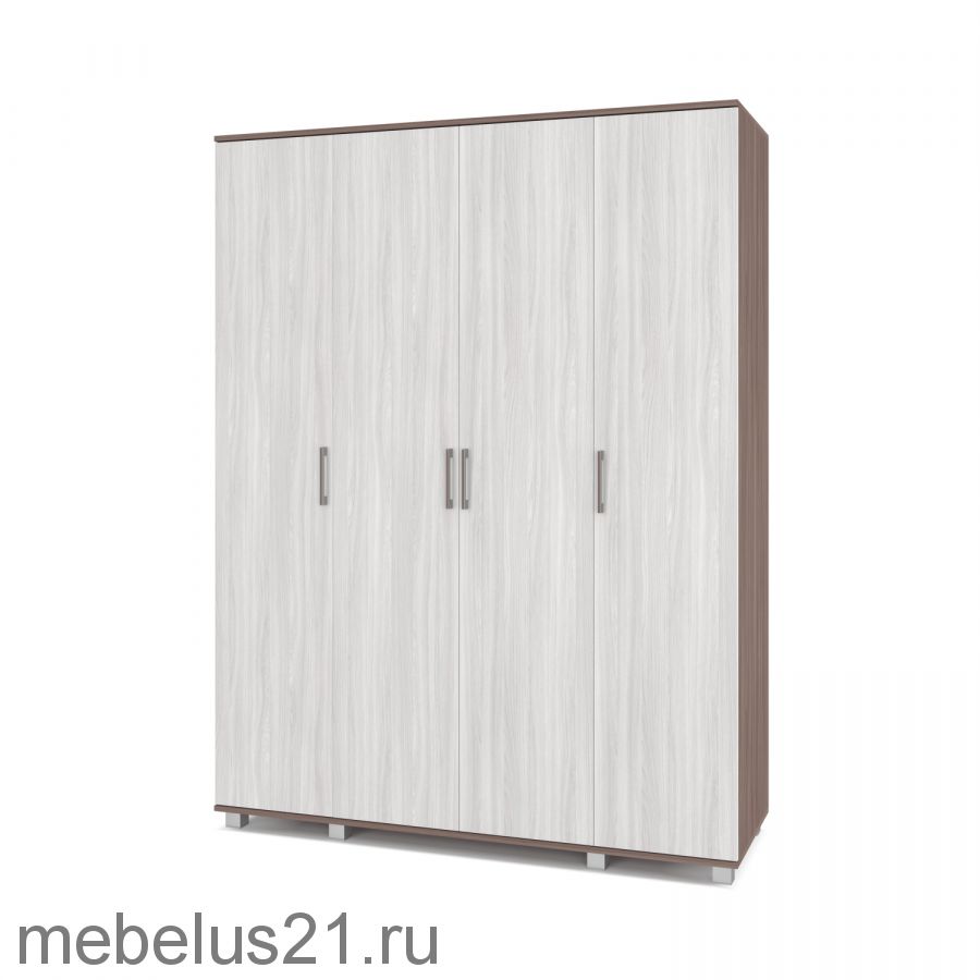 Шкаф 4-х створчатый Ева Е-40