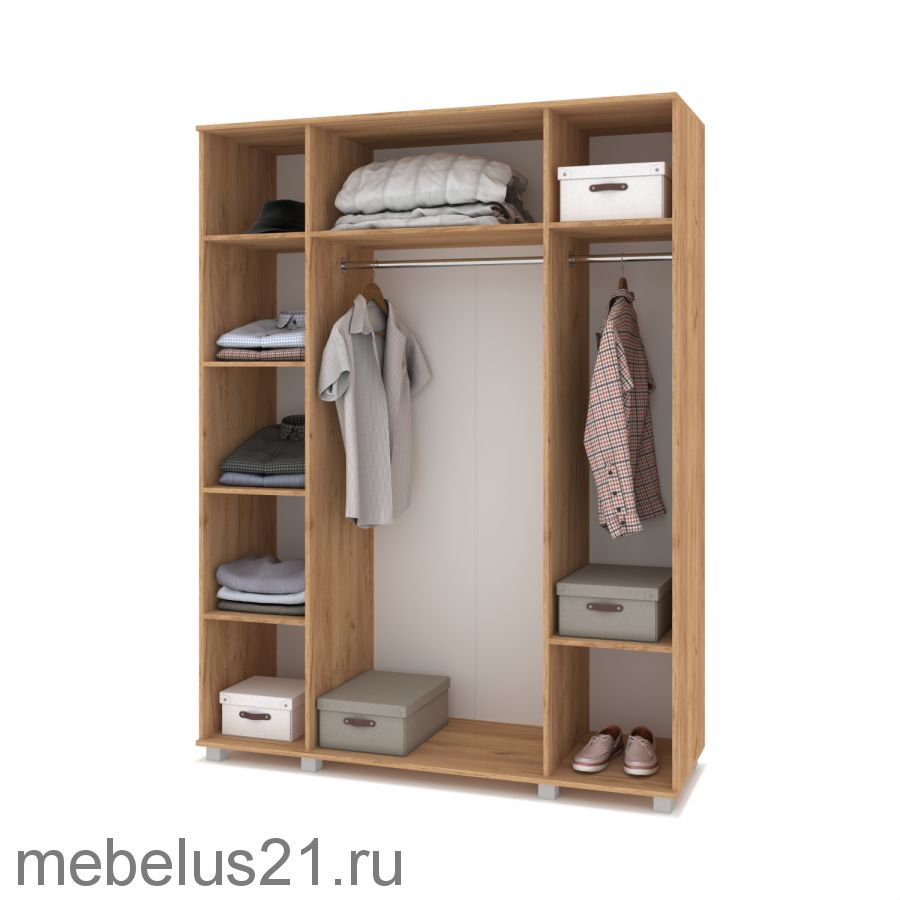 Шкаф 4-х створчатый Ева Е-41