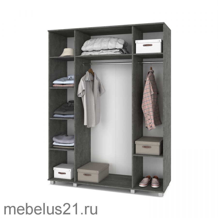 Шкаф 4-х створчатый Ева Е-41