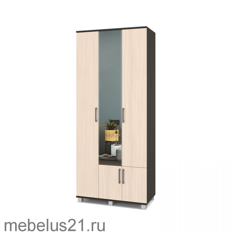 Шкаф 3-х створчатый Карина К-32