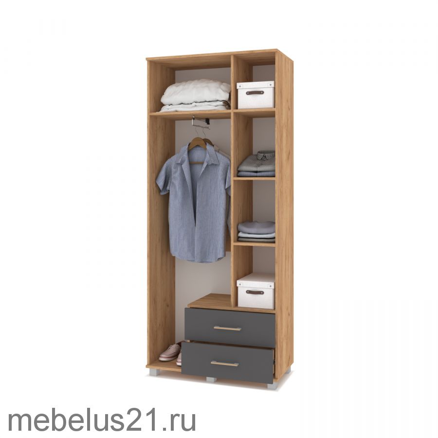 Шкаф 3-х створчатый Карина К-33