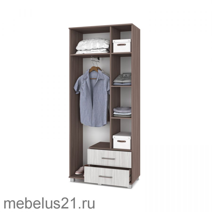 Шкаф 3-х створчатый Карина К-33