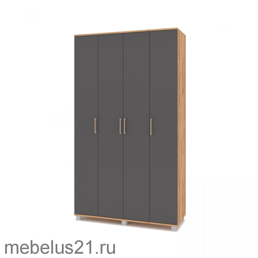 Шкаф 4-х створчатый Карина  К-41