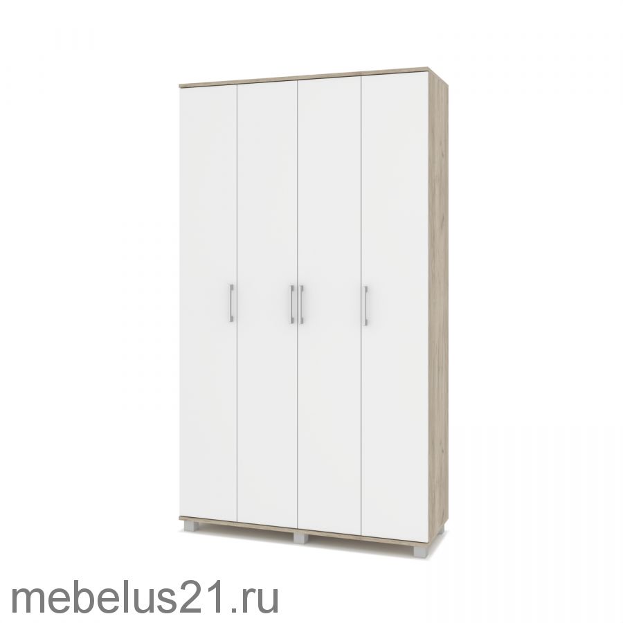 Шкаф 4-х створчатый Карина  К-41