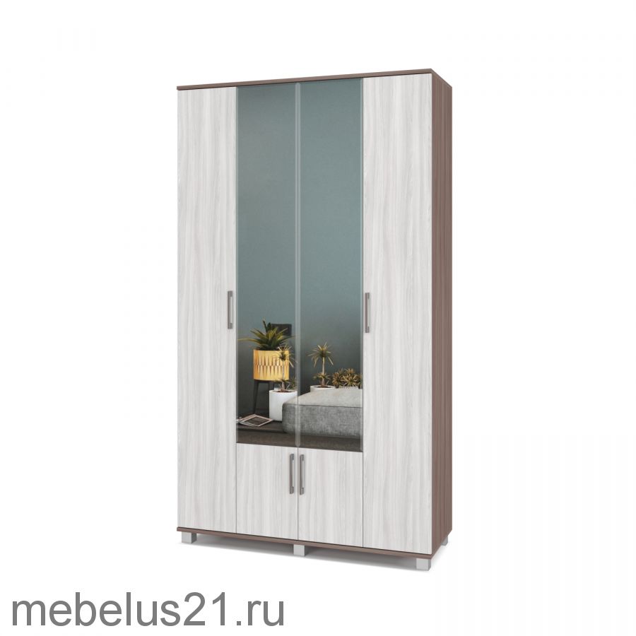 Шкаф 4-х створчатый Карина  К-42