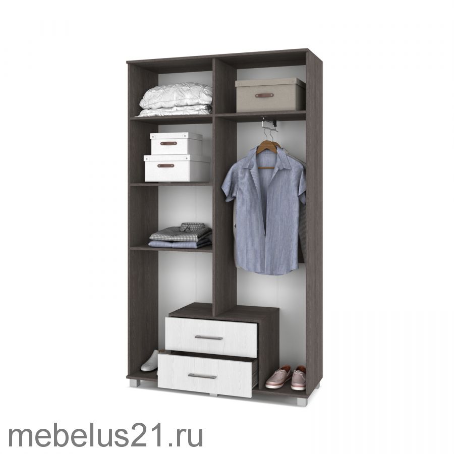 Шкаф 4-х створчатый Карина К-43