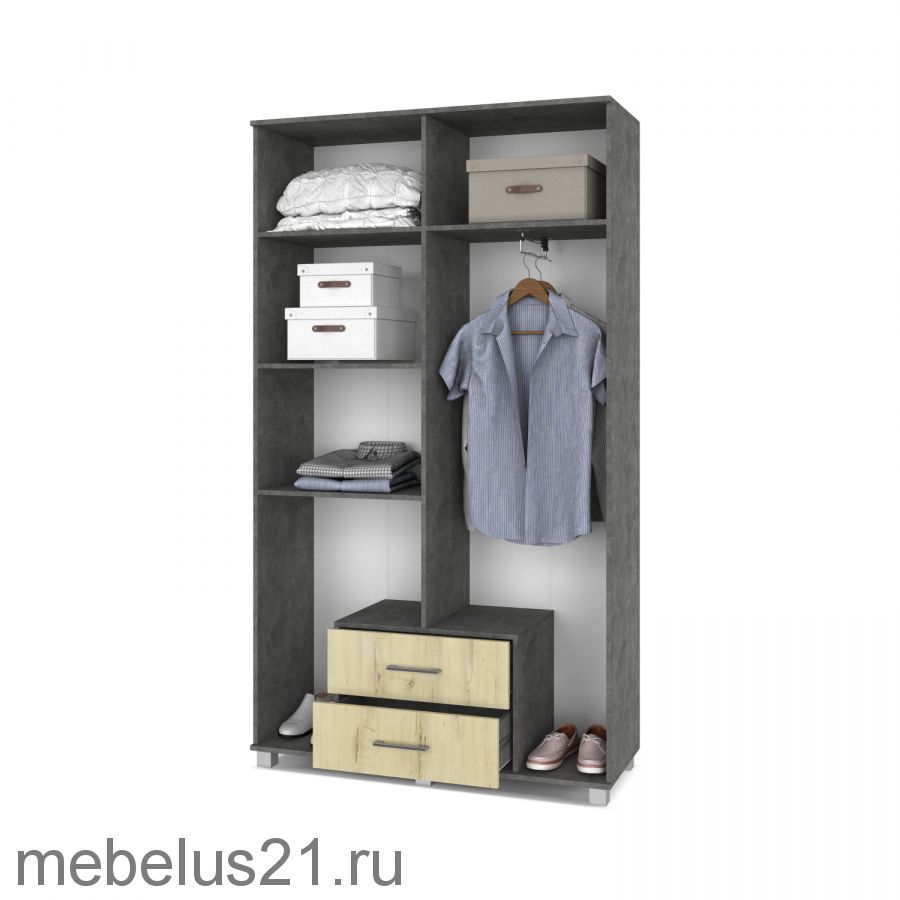 Шкаф 4-х створчатый Карина К-43