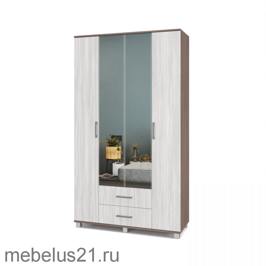 Шкаф 4-х створчатый Карина К-43