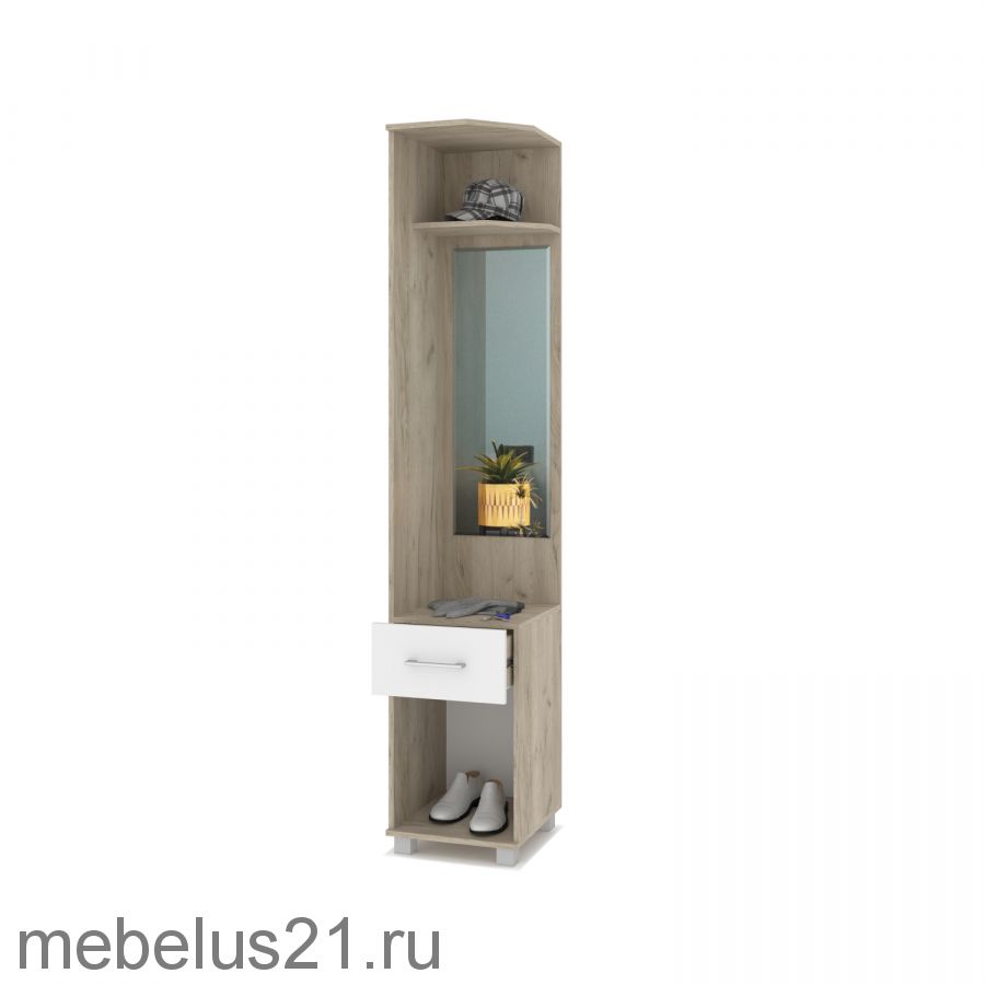 Тумба с зеркалом карина К-81