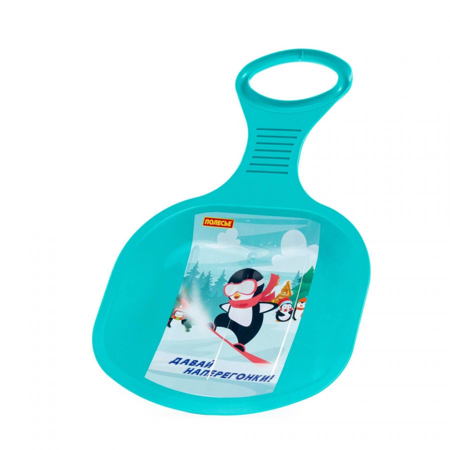 Санки "Ледянка" №2 с наклейкой V2