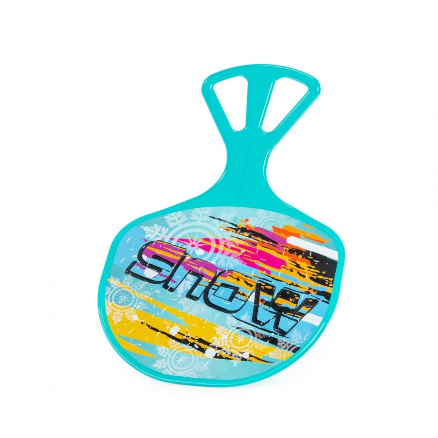 Санки "Ледянка" №3 с наклейкой V1