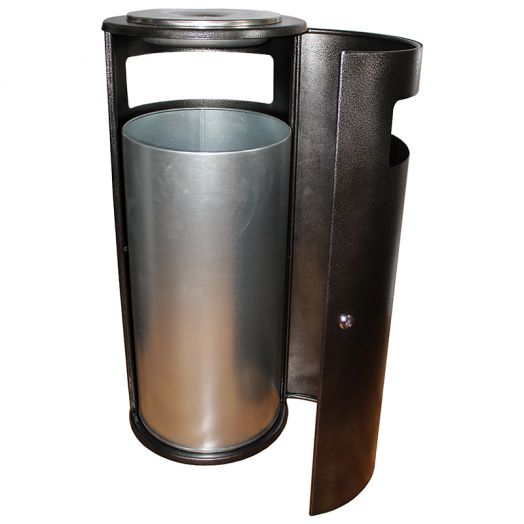 Уличная урна Метрополь-1 с внутренним ведром  (70 л)