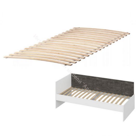Основание кроватное бескаркасное 2000*900 Анри/Милан