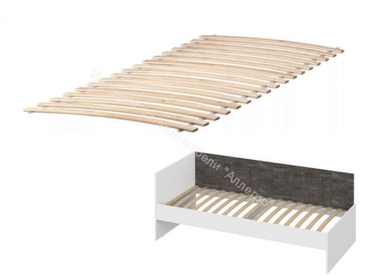 Основание кроватное бескаркасное 2000*900 Анри/Милан