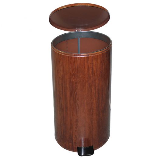 Урна с педалью  (Вишня)