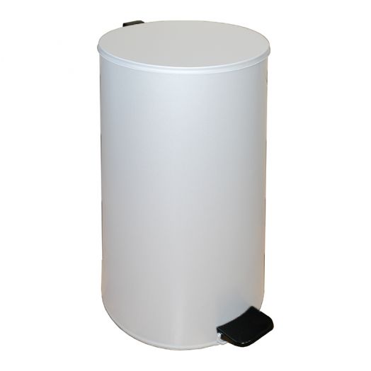 Урна с педалью  (Белый)
