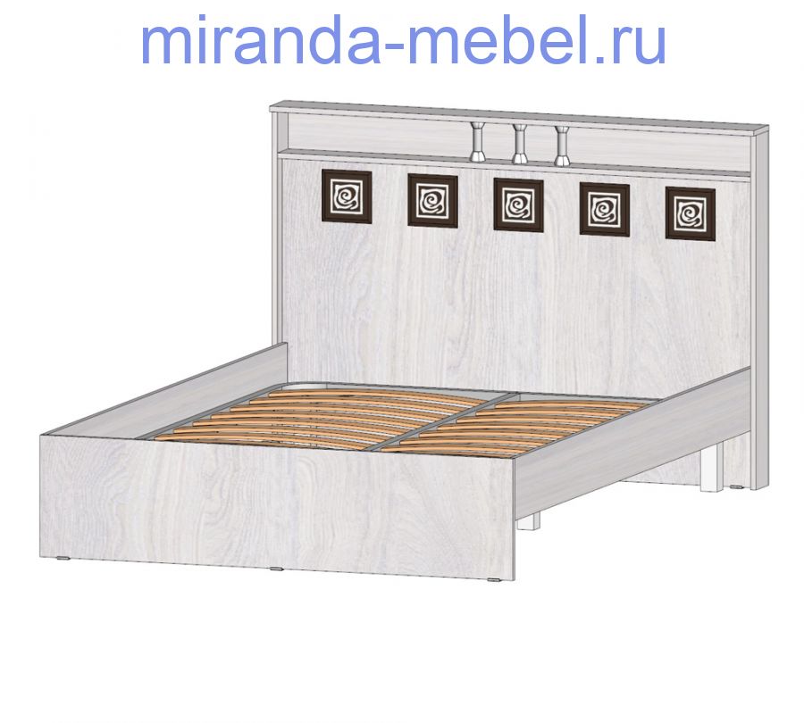 Спальный гарнитур Коста-Рика 1600