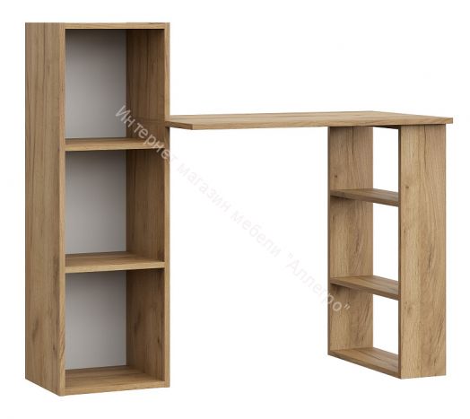 Стол компьютерный СТК 1 Дуб Золотой