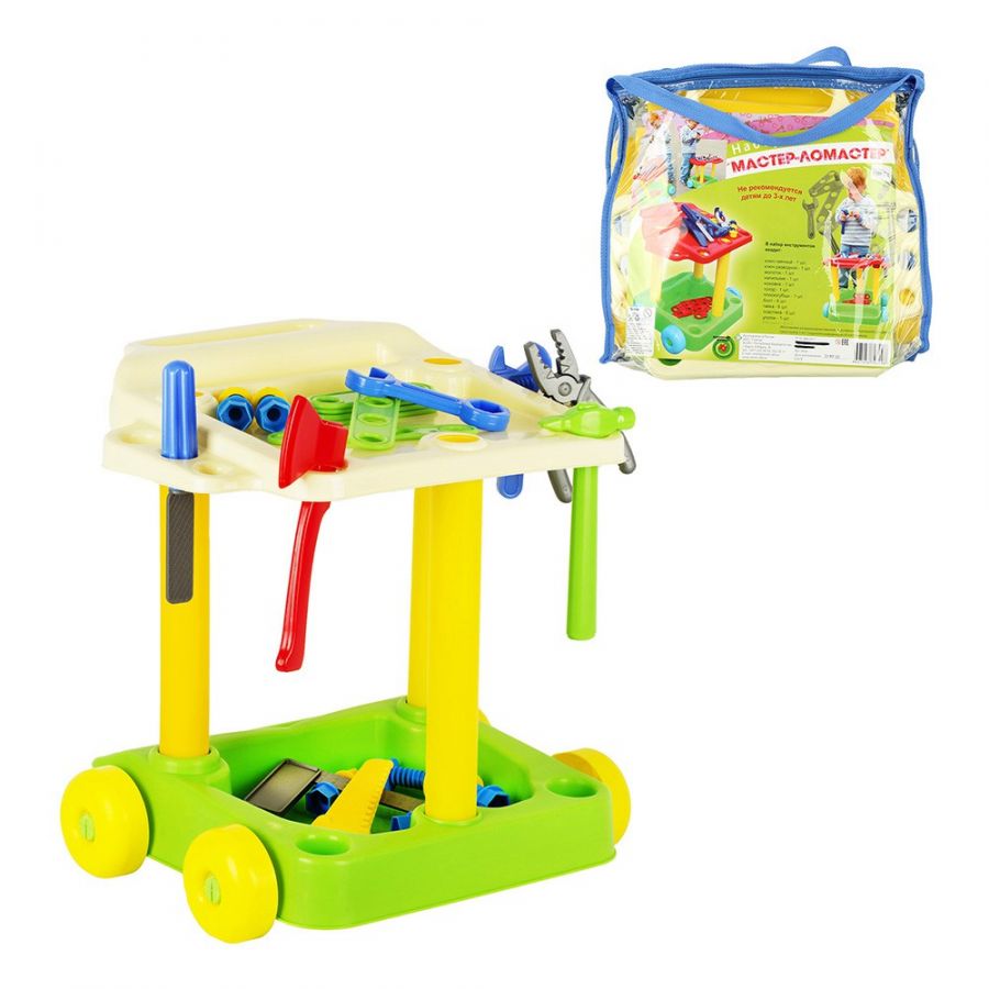 Набор «Мастер-ломастер» в сумке 27пр.