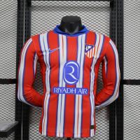 Домашняя форма(длинный рукав/игровая версия) Atletico Madrid 24/25