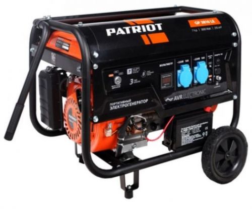 Бензиновый генератор Patriot GP 3810LE