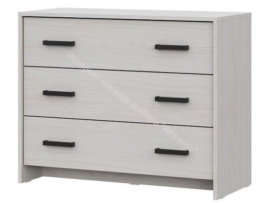 Комод 3 ящика МСП 1 Серия 2 Ясень Анкор Светлый