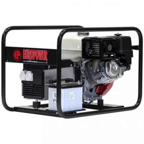 Бензиновый генератор Europower EP 6000 E