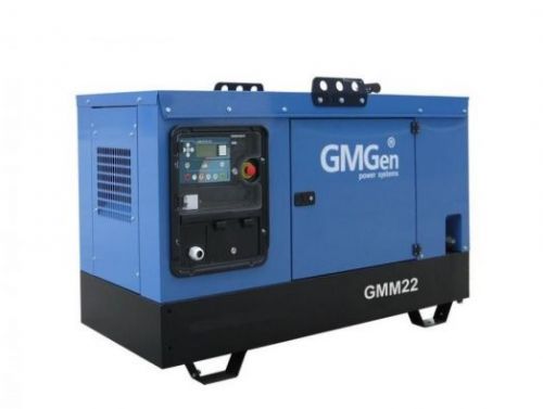 Дизельный генератор GMGen Power Systems GMM22 в кожухе