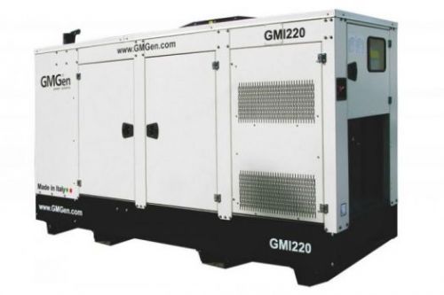 Дизельный генератор GMGen Power Systems GMI220 в кожухе