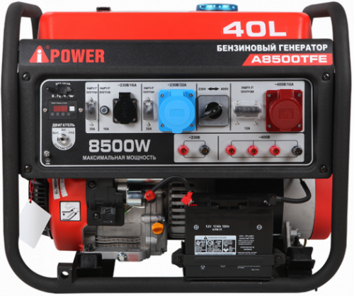 Бензиновый генератор A-iPower A8500TFE