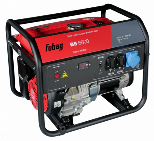 Бензиновый генератор Fubag BS 6600