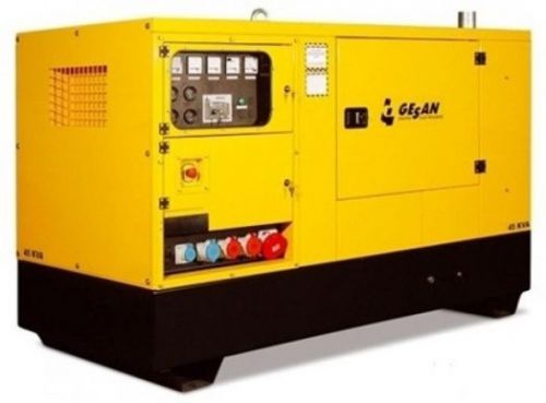 Дизельный генератор Gesan DPAS 90E LS