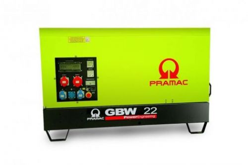 Дизельный генератор Pramac GBW22P (230 V) в кожухе