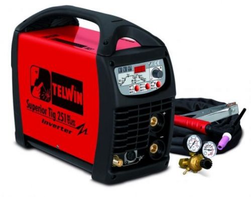 Аппарат для аргонодуговой сварки Telwin Superior TIG 251 DC-HF/LIFT VRD 400V