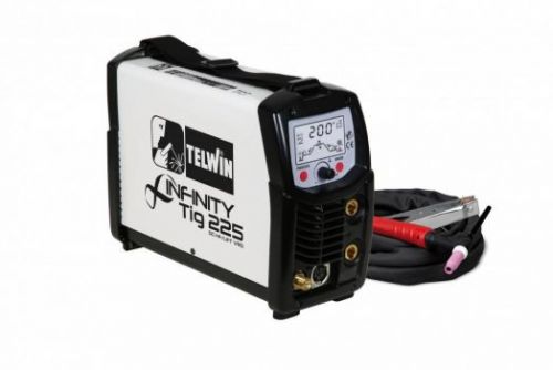 Аппарат для аргонодуговой сварки Telwin INFINITY TIG 225 DC-HF/LIFT VRD 230V